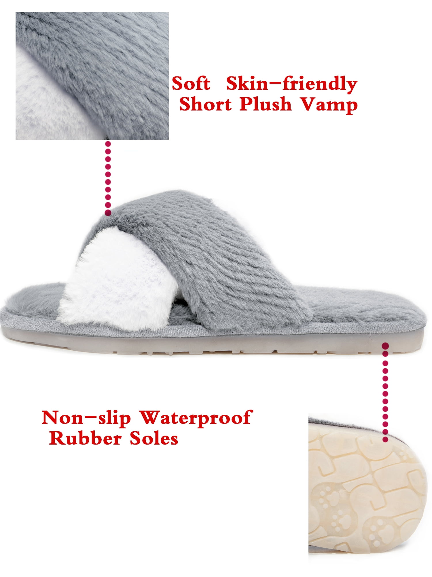 terry cloth thong slippers