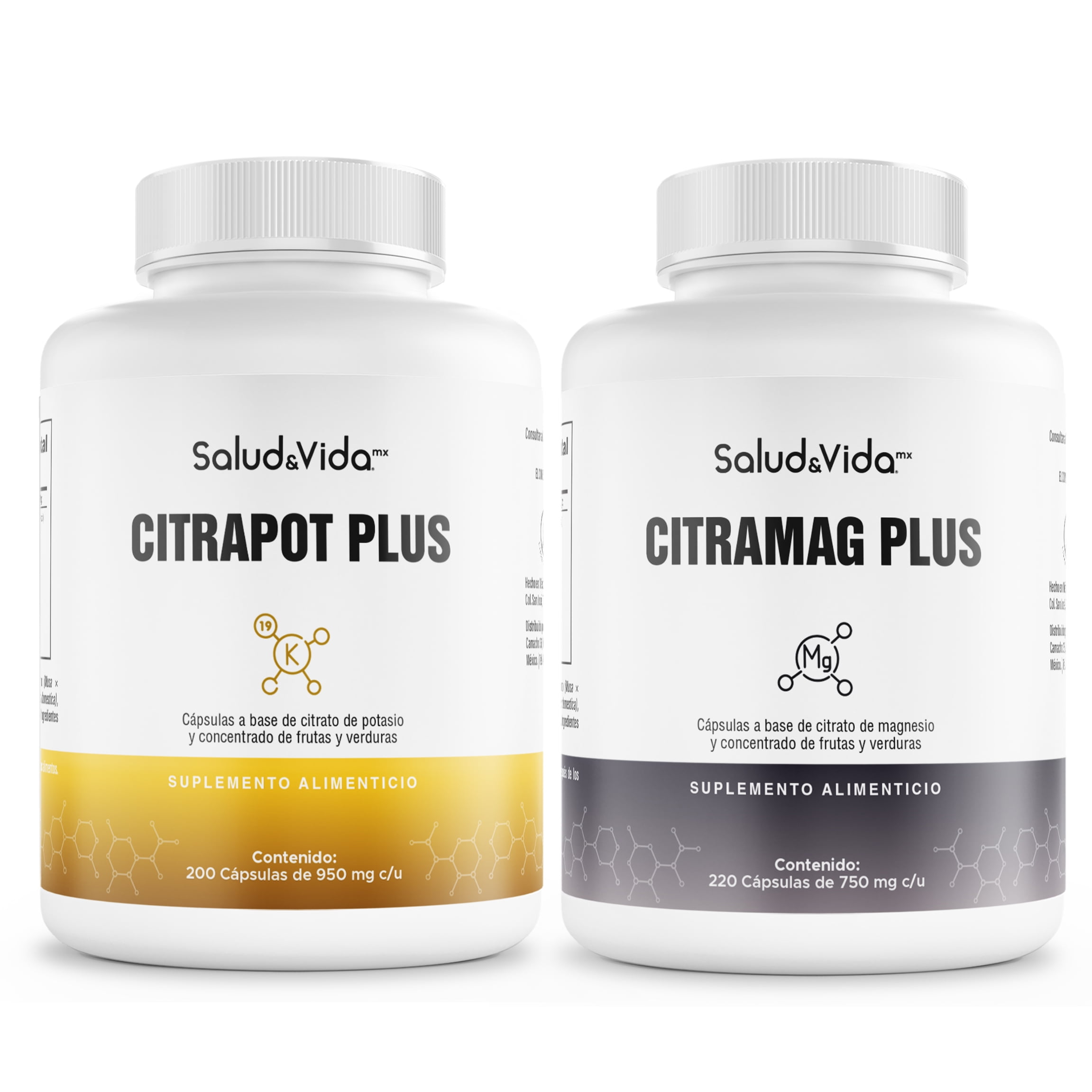 Citrate De Potassium 605mg - Pack De 3 Boîtes (360 Capsules) Vita World - Made In Germany - Neuf