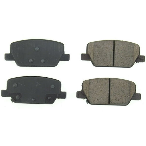 Rear Brake Pad Set - Compatible with 2020 - 2025 Hyundai Palisade 2021 2022 2023 2024