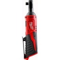 thumbnail image 1 of Trinquete inalámbrico Milwaukee 2457-21 M12 12 V con 1 batería, 1 of 8