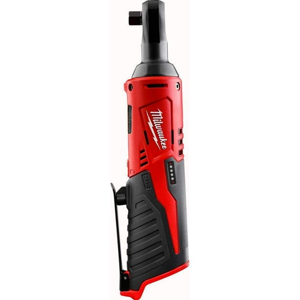 Trinquete inalámbrico Milwaukee 2457-21 M12 12 V con 1 batería