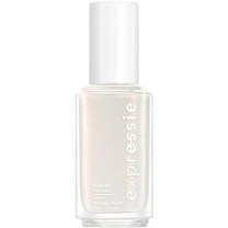 essie Expressie Nail Polish, Quick Dry White Nail Polish, Vegan, Pass The Fit Check, 0.33 Fl Oz