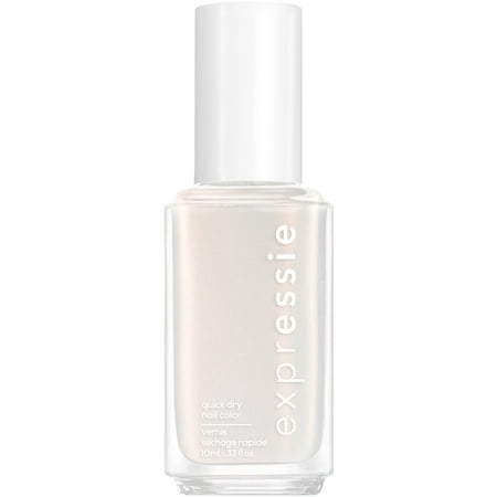 UPC 095008062112 product image for essie Expressie Nail Polish  Quick Dry White Nail Polish  Vegan  Pass The Fit Ch | upcitemdb.com