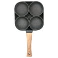 thumbnail image 1 of Four-cup Egg Pan Frying Egg Cooker Burger Pan for Breakfast Non-stick Frying Pan, 1 of 8
