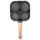 thumbnail image 1 of Sartén para huevos de cuatro tazas Sartén para hamburguesas para cocinar huevos para freír MABOTO Sartén para huevos, 1 of 7