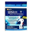 thumbnail image 1 of 50 Gasas H Para Hemorroides 10X10 5 Paq. C/10 Gasas C/U Galia Gasa H, 1 of 2