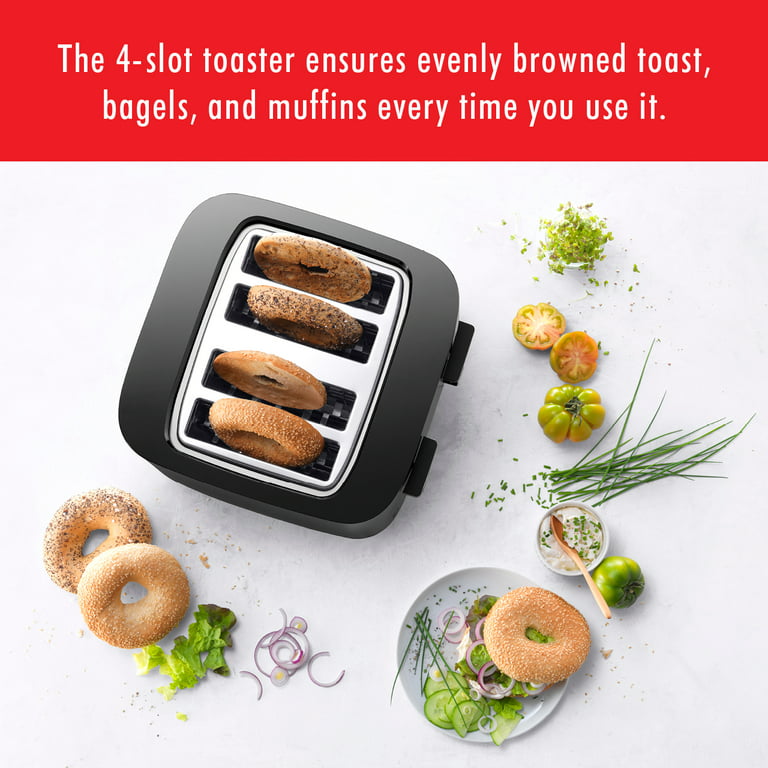 4 Slice Extra Wide Slot Cool Touch Toaster, 1 - Harris Teeter