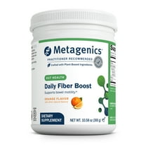Metagenics Herbulk Powder - 7 Grams Dietary Fiber - Fiber Support Supplement* - Intestinal Health* - Non-GMO, Gluten-Free & Vegetarian - Orange Flavor - 10.58 oz