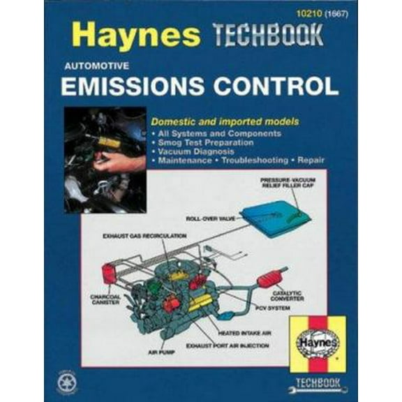 Pre-Owned Automotive Emissions Control Through 1996 (Haynes Manuals) (Paperback) 1563922347 9781563922343