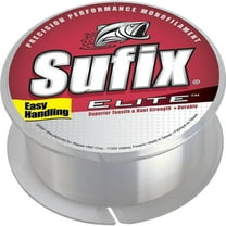 Sufix Elite Monofilament Fishing Line 14 lb Clear 330 yd
