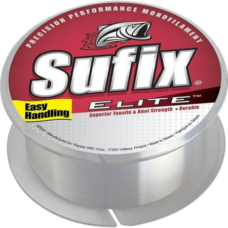 UPC: 0024777121461 | Sufix Elite Monofilament Line (330 yd)