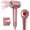 Rose Gold, variant on Hair Dryer, Ionic Blow Dryer, 1500W Hairdryer with 110000 RPM Brushless for Drying Low Noise, 4 Temps & 2 Speeds with Nozzle