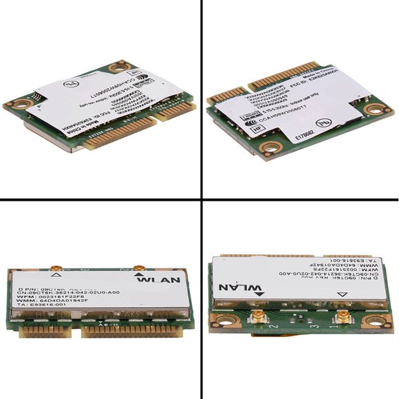 Mini PCI E WIFI Card,2.4g 5G Dual Band Card WIFI Card Adapter for 6250 WiMax for