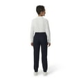 thumbnail image 4 of French Toast Boys 4-20 School Uniform Pull-On Twill Jogger, 4 of 9