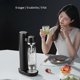 thumbnail image 2 of Máquina para hacer refrescos, máquina para hacer agua con gas, máquina para hacer cola, máquina para hacer burbujas, máquina para hacer té con leche, máquina comercial, sin cilindro de CO2, color ne, 2 of 5