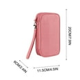 thumbnail image 5 of Bzdzmqm under $5 Storage Case, Digital Accessories Storage Bag, Multi-layer Electronic Organizer Case, Portable Tech Gadget Pouch, Cable Charger Storage Solution, Travel Electronics Case, Waterproof, 5 of 5