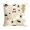 T-Ghost, variant on Halloween Pillow Covers 18x18 Inch, Decorative Throw Pillow Case with Black Cat Design, Farmhouse Couch Cushion Cover for Indoor Outdoor Home Sofa Decor