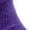 Purple, variant on Rhino All Sport Sock, Dark Green - Extra Large