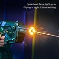 thumbnail image 4 of Recoil Electric Water Gun with LED Lights Muzzle Flames Squirt Gun for Outdoor Summer Pool Battle Play, Water Blaster Toy for Kids Adults, 4 of 5