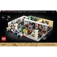 thumbnail image 2 of Set de construcción LEGO Ideas The Office 21336 con 1164 piezas, 2 of 7