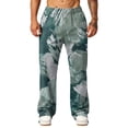 thumbnail image 5 of LTTVQM Pixel Camouflage Full Length Pants for Men 2026 Performance Grid Pixel Camo Lightweight Breathable Mens Athletic Wide Leg Full Length Pants Green M, 5 of 7
