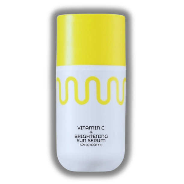 Sérum solar iluminador con vitamina C de COMMONLABS, 51 ml, SPF50+ PA++++