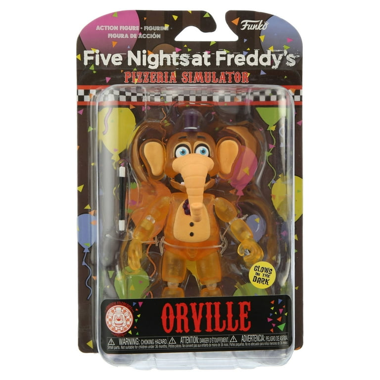 FNAF Five Nights At Freddy´s Orville elephant 9 animatronics