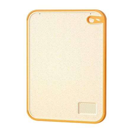 

Naittoop Clearance 2024! Cutting Boards For Kitchen Plastic Chopping Board Set Non-Slip Feet And Drip And Grinding Area For Grinding Garlic Cutting Board Set For Cut