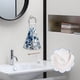thumbnail image 5 of Toallas de baño Barra de cocina Toalla de mano colgante Baño Cocina con estampado Toalla suave absorbente Toalla impresa Toallitas de mano colgantes, 5 of 6