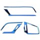 thumbnail image 1 of Central Control Air Outlet Decoration Cover Trim Sticker Stainless Steel For 10th Gen 2019 2018 201, 1 of 5