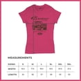thumbnail image 7 of Ford Bronco Wild and Untamed Since 1966 T-Shirt Vintage Off-Road 4x4 Adventure Retro Truck Licensed Women's Tee, 7 of 7