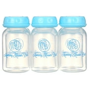 Mommy Knows Best Breastmilk Storage Bottles- Set of 6