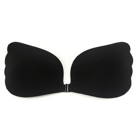 Sticky Bra Strapless Backless Bra Adhesive Bras for Women Invisible Silicone Bras Push Lift Up Bra