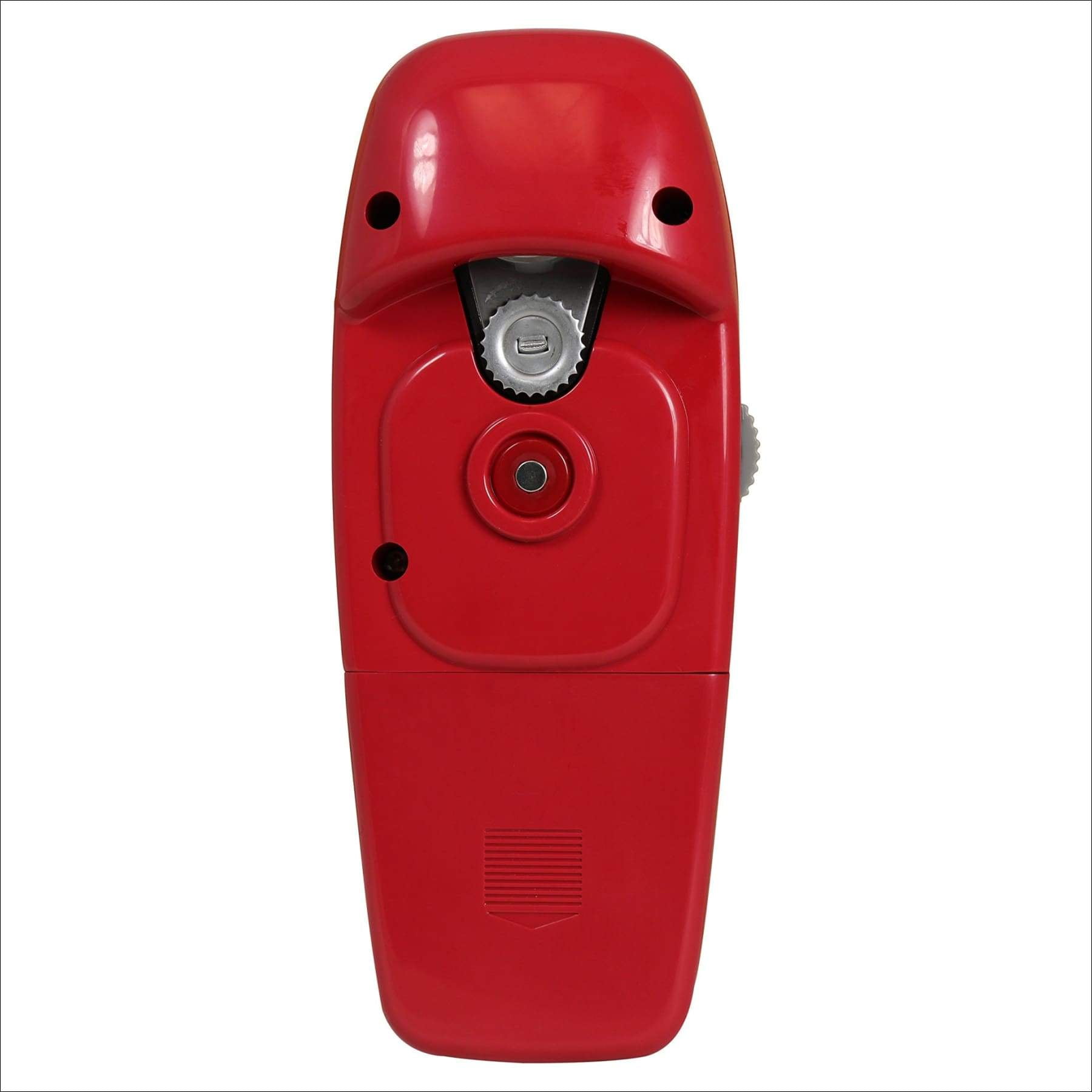 New Handy Automatic Can Opener in Black or Red One Touch Free Shipping 