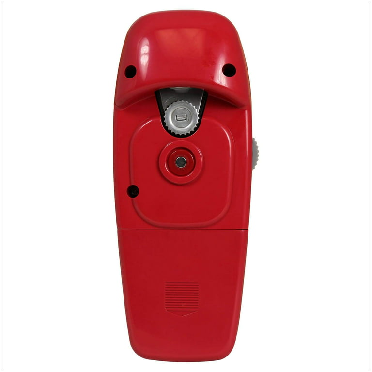 Electric Can Opener - Handheld Mini One Touch Automatic Can Opener 
