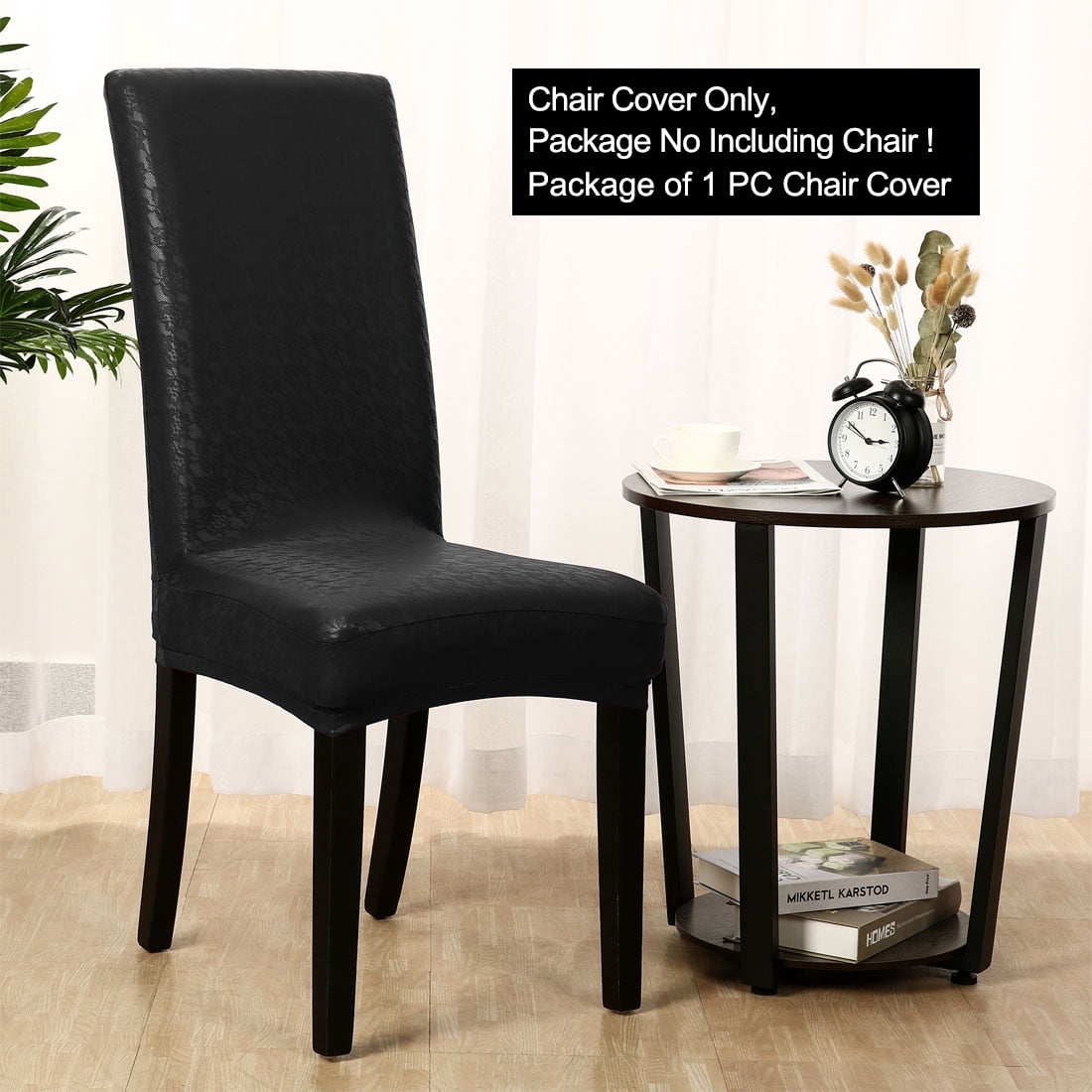 Black Dining Room Chair Covers