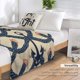 thumbnail image 5 of Manta para cama con diseño de ancla náutica vintage, cálida, acogedora y ligera, de 70 x 80 pulgadas, para cama, sofá, regalo para adultos y niños, cumpleaños, sin desprendimiento ni formación de, 5 of 8