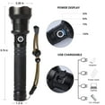 thumbnail image 3 of Linterna LED recargable Lylting, 990000 lúmenes, resistente al agua, 3 of 7