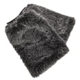 thumbnail image 2 of FELTECHELECTR 1 par de calentadores de piernas peludos y cálidos, calentadores de piernas de piel sintética, cubrepiernas de moda, calentadores de puños de invierno, 2 of 5