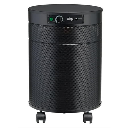 

Airpura Powdered Coated Galvanized Metal Air Purifier in Black Finish F614-BLK