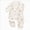 Z05-Beige, variant on Newborn Baby Girl Clothes Cotton Bubble Romper for 0-6 Months Preemie Baby Cotton Button Climbing Suit