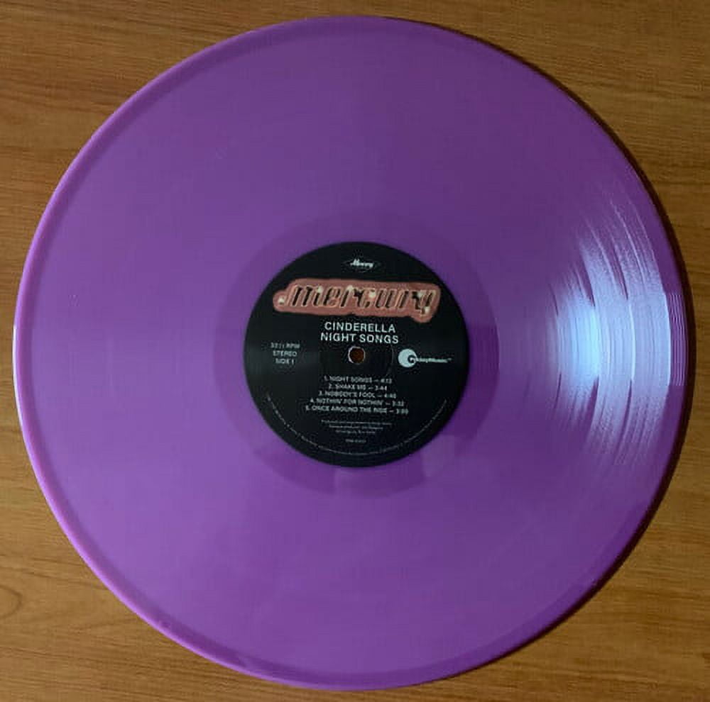 Free Shipping! Cinderella - Night Songs - Rock - Vinyl