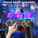 thumbnail image 4 of YUOY Controlador Inalámbrico PlayStation 4 con Iluminación Rgb, Ioystick de Juego Remoto Compatible con P4/Slim/Pro/PC, Negro, 4 of 8