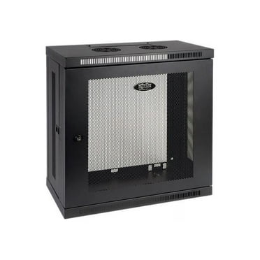 Tripp Lite 12U Wall-Mount Rack Enclosure Cabinet, Patch-Depth (SRW12U13)