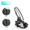 thumbnail image 4 of Motor de actuador de cerradura de puerta eléctrica del lado del conductor trasero izquierdo con cable para Hyundai Azera 06-09 No.814103L001, 4 of 7
