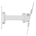 thumbnail image 2 of AVF MRL23W-A Support Mural Inclinable et Tournant pour Moniteur 2.09 Po - Blanc, 2 of 5