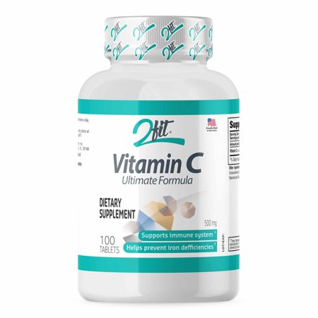 2Fit Vitamin C Ultimate Formula - 100 Tablets 500 mg