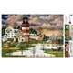 thumbnail image 5 of Buffalo Games - Charles Wysocki - Twilight Sentinel - 500 Piece Jigsaw Puzzle for Adults -Challenging Puzzle Perfect for Game Nights - Finished Size is 21.25 x 15.00, 5 of 6