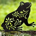 Garden Sculptures & Statues Funny Yard Art Animal Garden Inserts