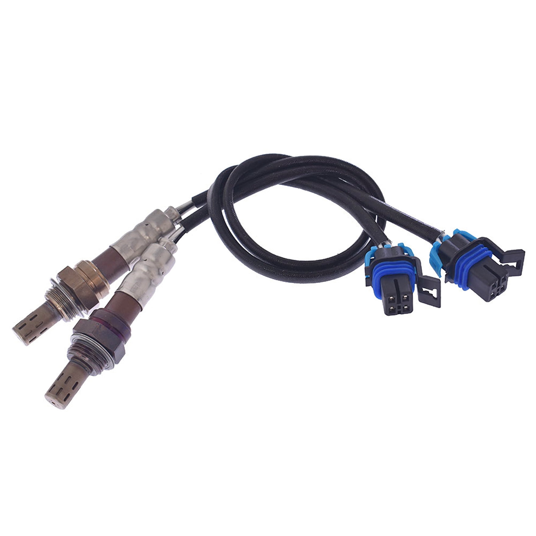 LABLT 4Pcs Upstream Downstream Oxygen O2 Sensor Replacement for 2003-2006 Cadillac Escalade GMC Yukon Hummer Chevrolet Silverado Suburban Sierra 234-4669+234-4407